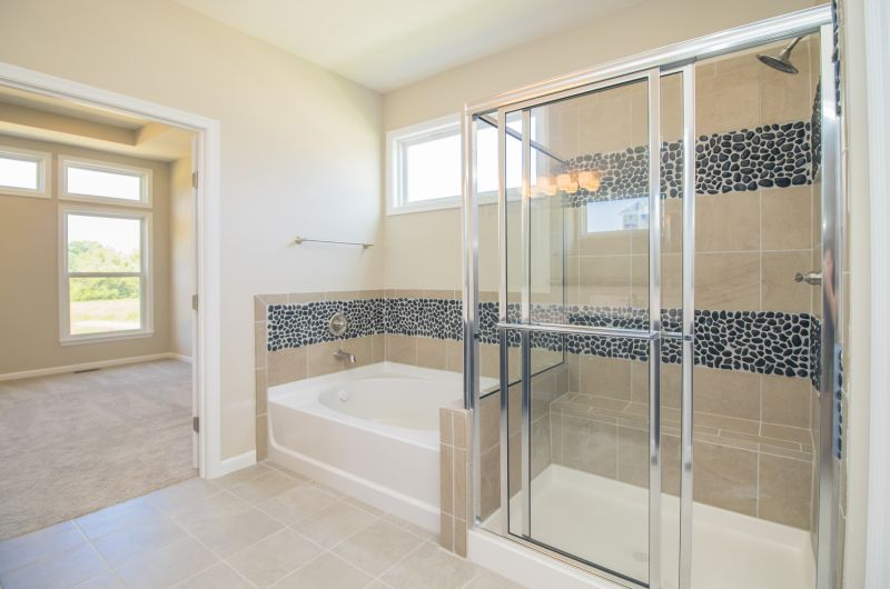 Elegant Shower Design