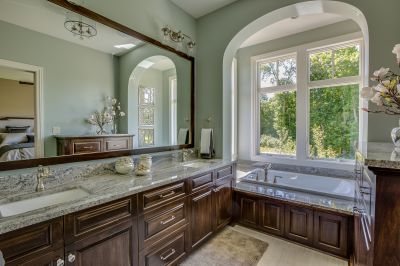 Elegant Bathroom Makeover