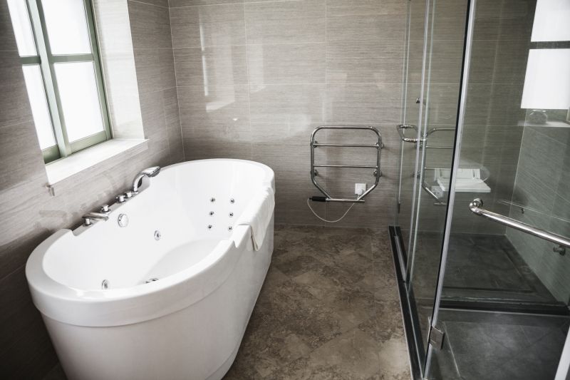 Contemporary Drop-in Bathtub