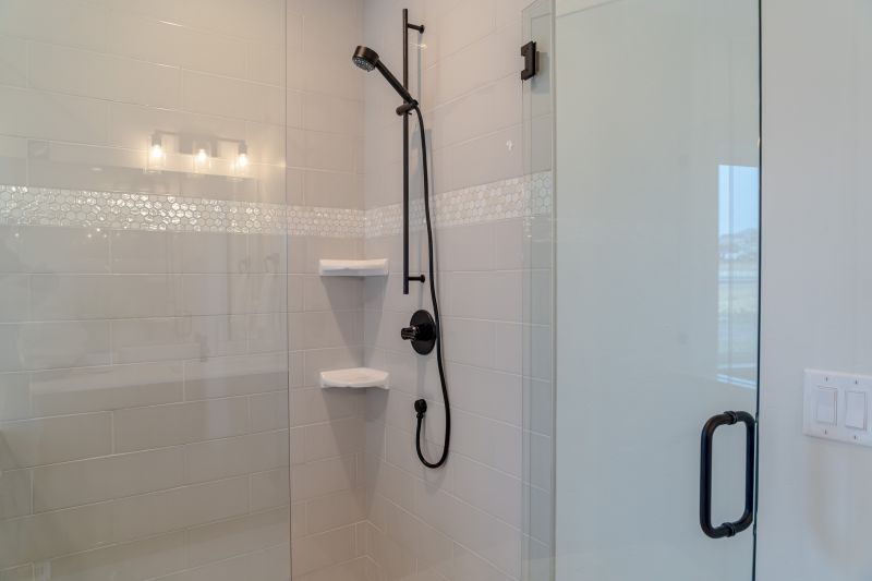 Seamless Shower Setup